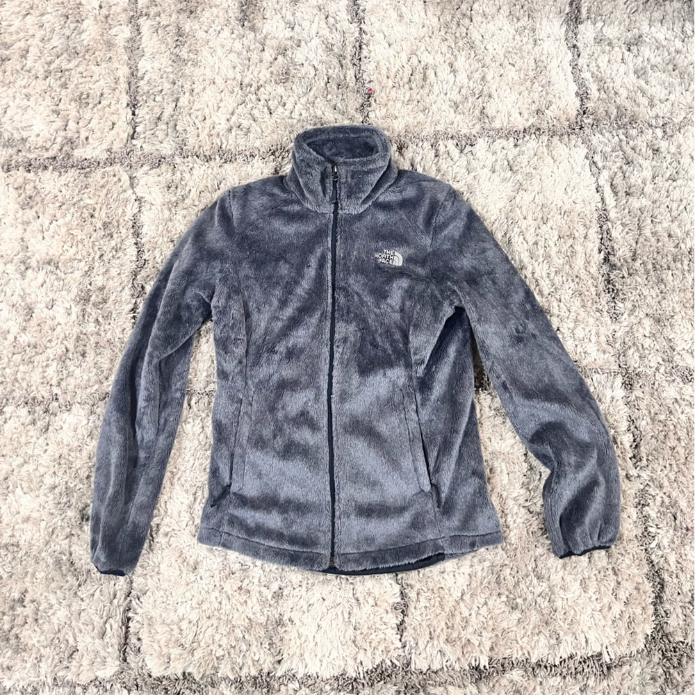 The North Face Women's Gray Teddy Jacket